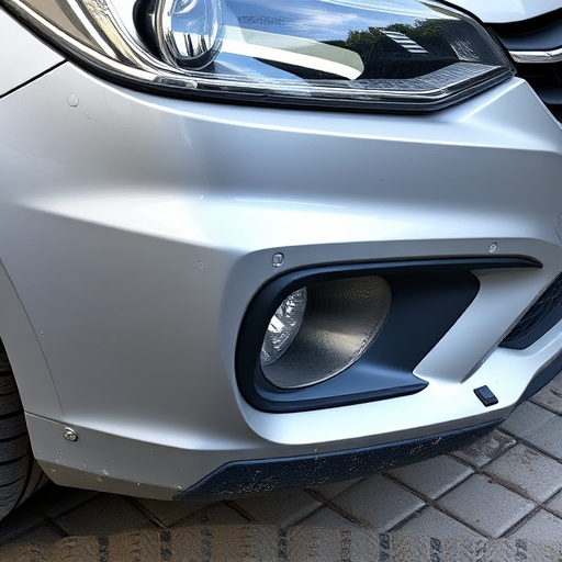 car bumper repair