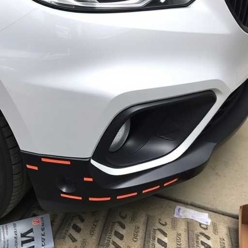 car bumper repair