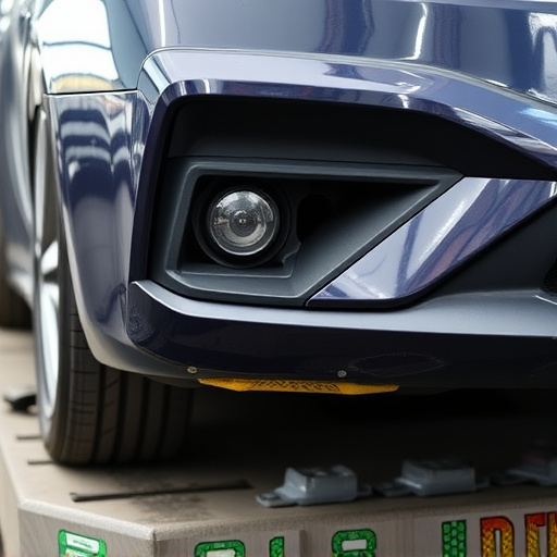 car bumper repair