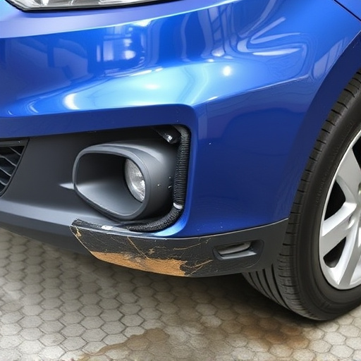car bumper repair