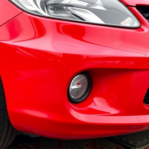 car bumper repair