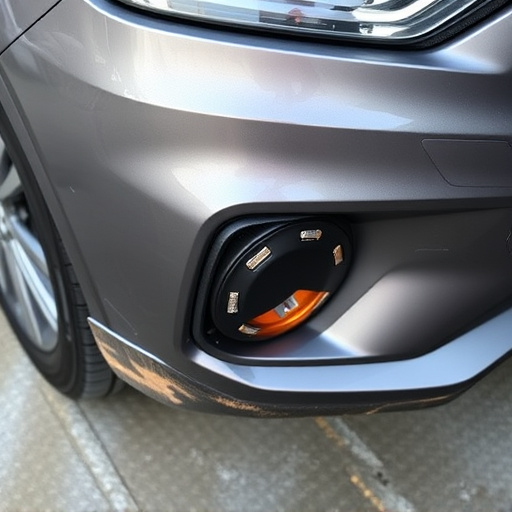car bumper repair