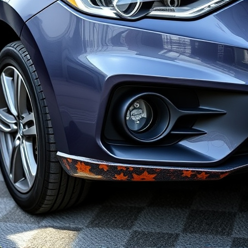 car bumper repair