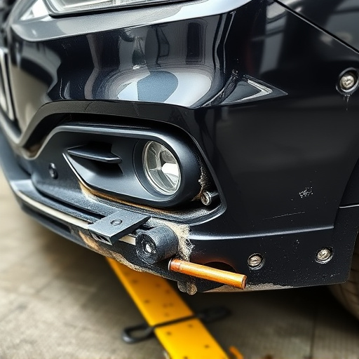 car bumper repair