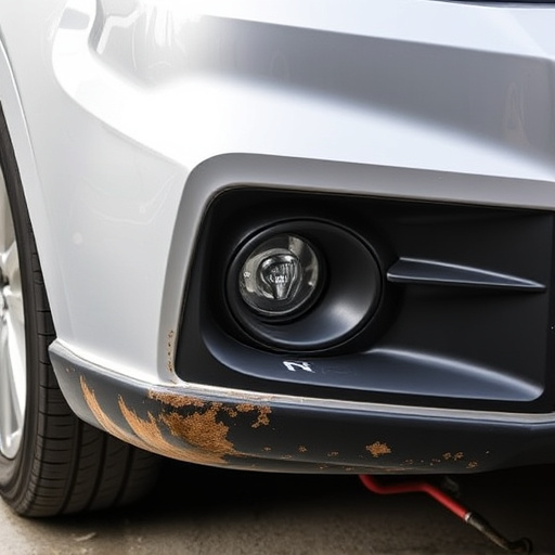 car bumper repair