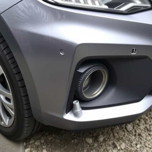car bumper repair