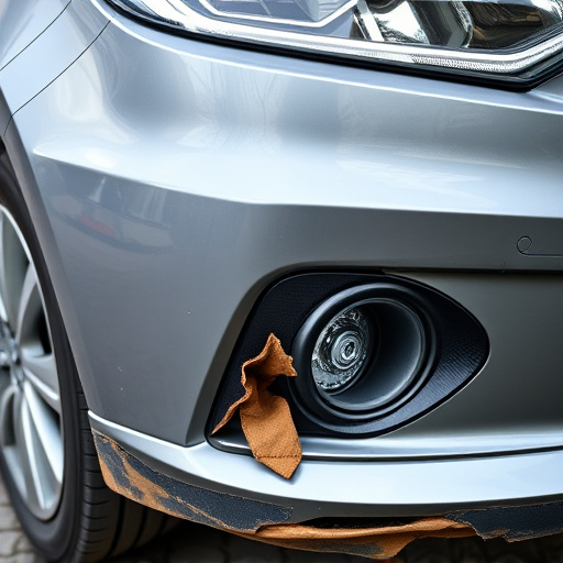 car bumper repair