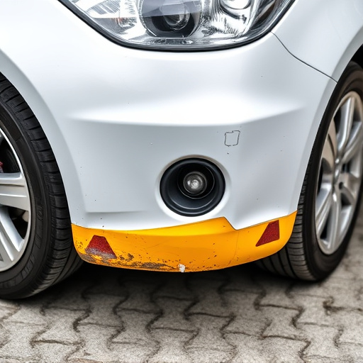 car bumper repair