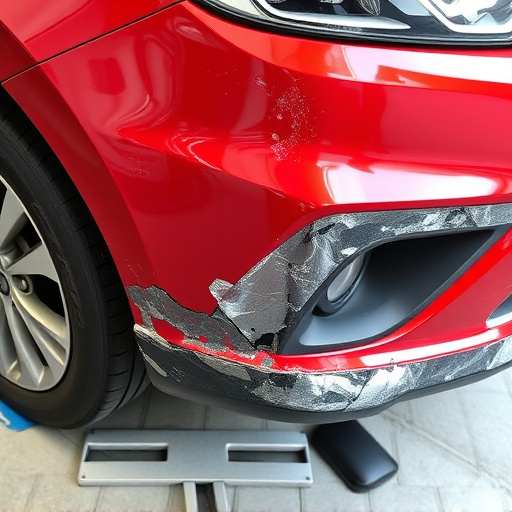 car bumper repair