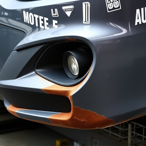 car bumper repair