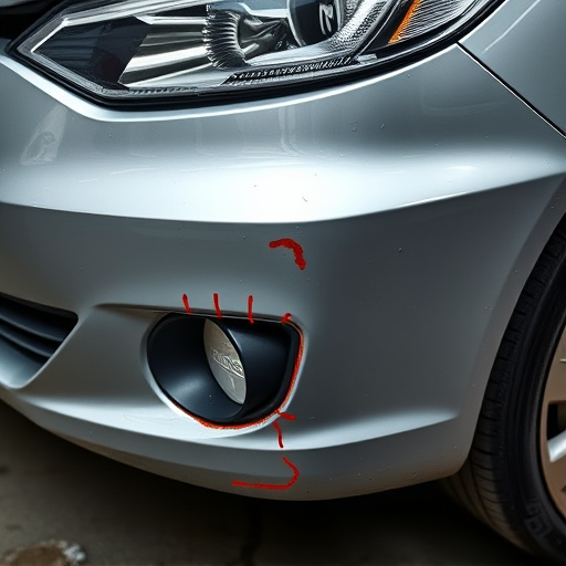 car bumper repair