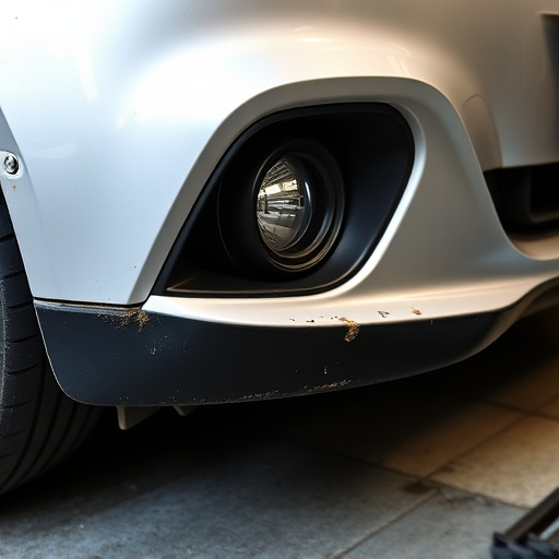 car bumper repair