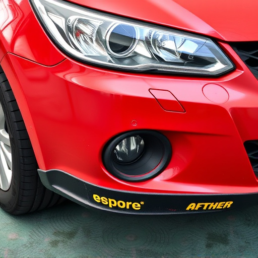 car bumper repair
