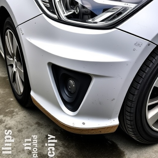 car bumper repair