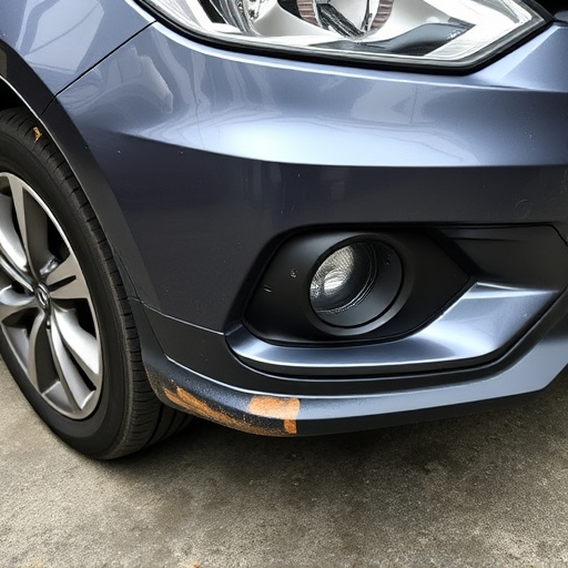 car bumper repair
