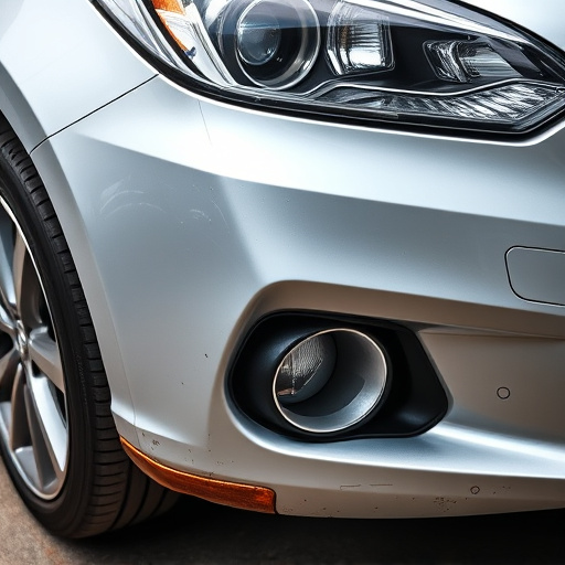 car bumper repair