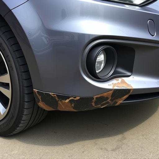 car bumper repair