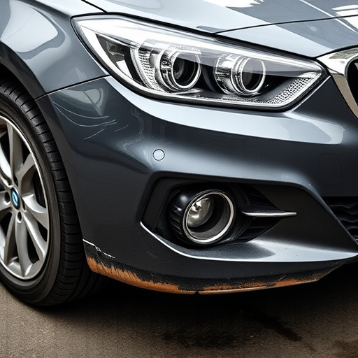 car bumper repair