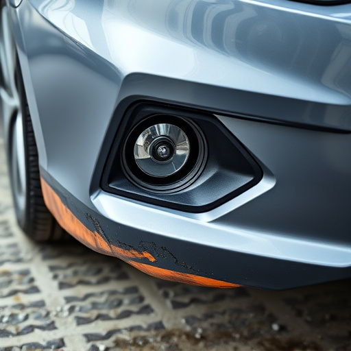 car bumper repair