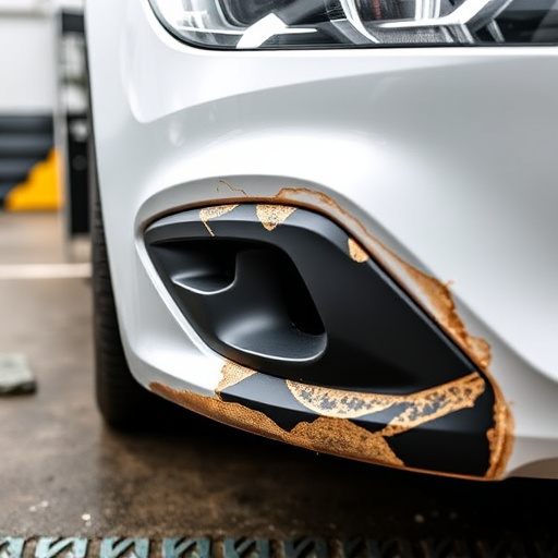 car bumper repair