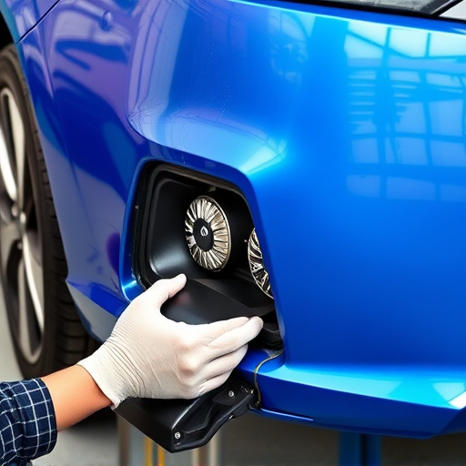 car bumper repair