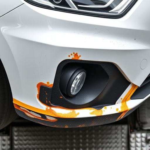 car bumper repair