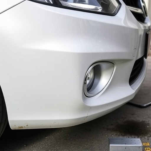 car bumper repair