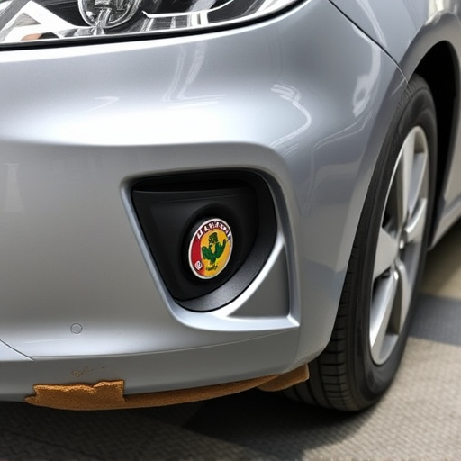 car bumper repair