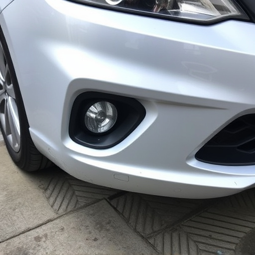 car bumper repair