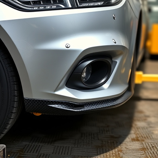 car bumper repair