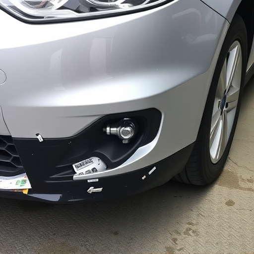 car bumper repair