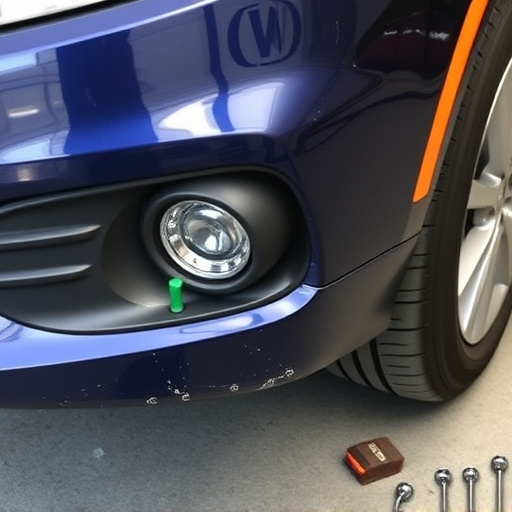 car bumper repair
