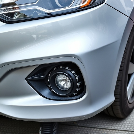 car bumper repair