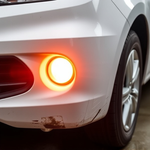 car bumper repair