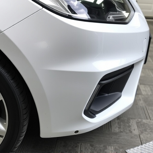 car bumper repair