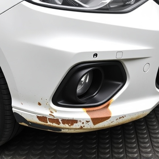 car bumper repair