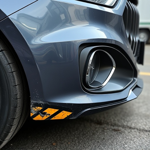 car bumper repair