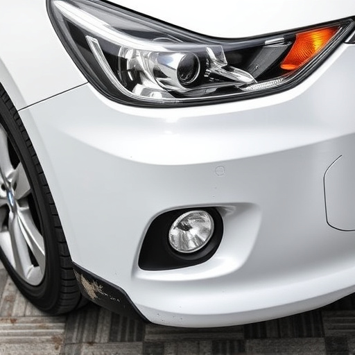 car bumper repair