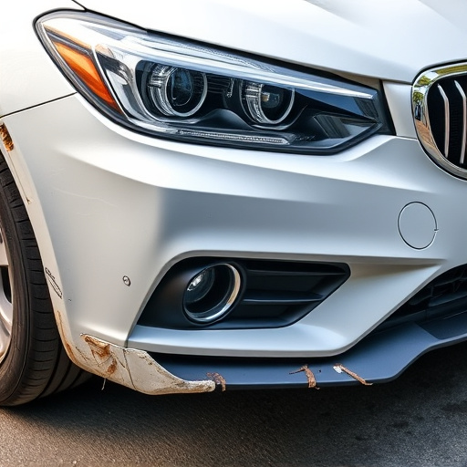 car bumper repair