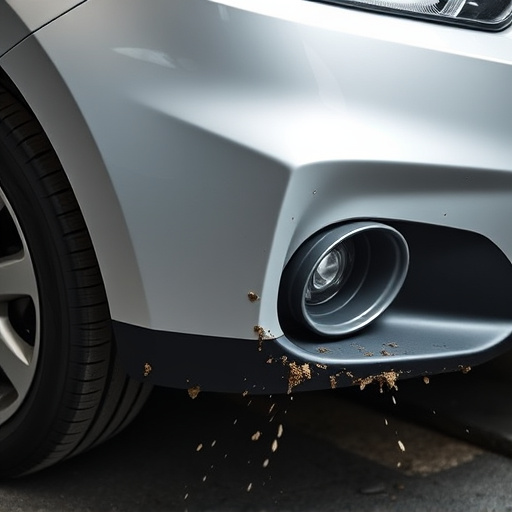 car bumper repair