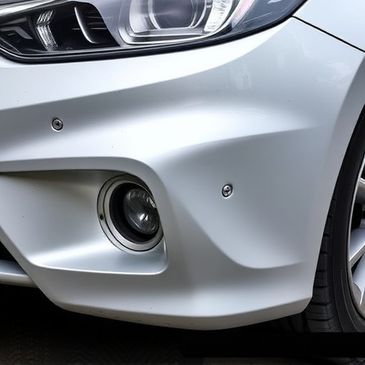 car bumper repair