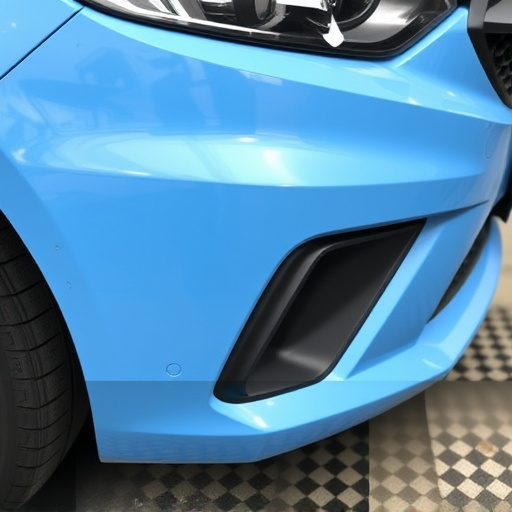 car bumper repair