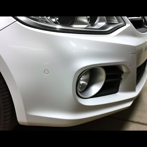 car bumper repair