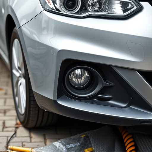 car bumper repair