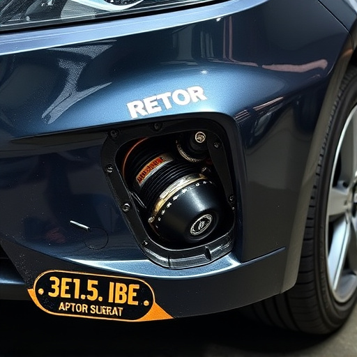 car bumper repair