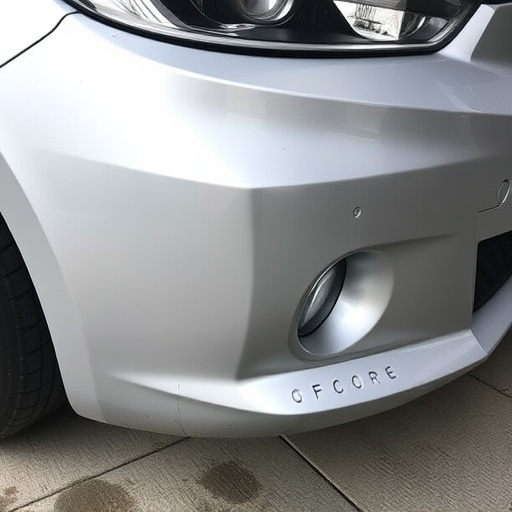 car bumper repair
