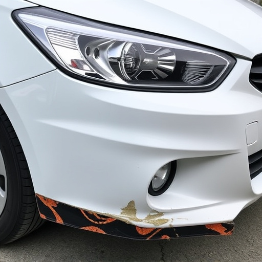 car bumper repair