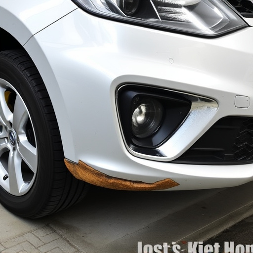car bumper repair