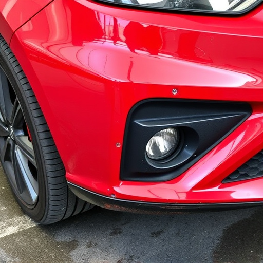 car bumper repair