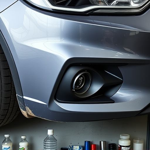car bumper repair
